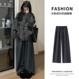 休闲裤;半身裙;女式空调衫