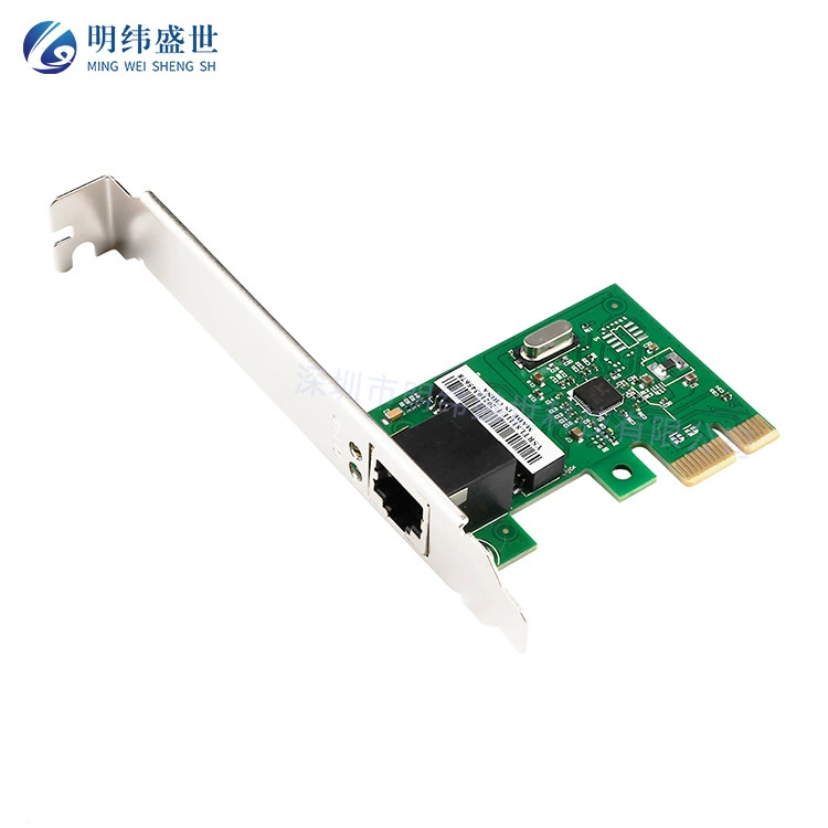 Оптовая PCI-E Express 10/100/1000M гигабит Ethernet LAN сетевой контроллер
