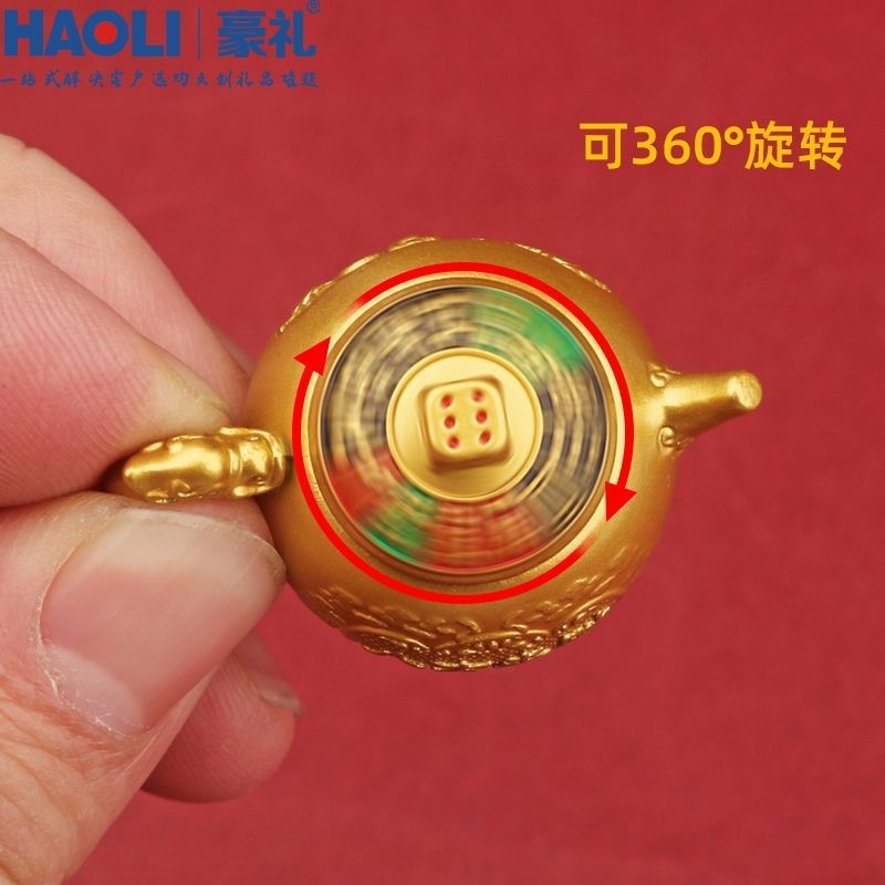 十二生肖麻将把把壶金属转转马上胡手把件挂件合金摆挂件批发|undefined