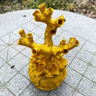 DIY黄金万两半成品摇钱树摆件家居客厅酒柜玄关装饰乔迁开业礼品
