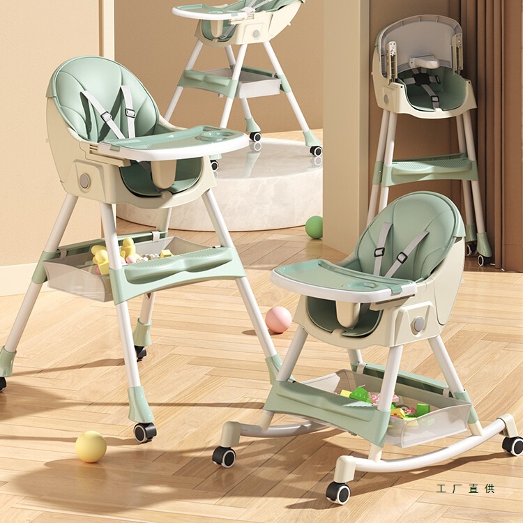 Baby Dining Chair for Eating, Multifunctional Foldable Baby Chair, Portable Baby Dining Table Seat, Children's Dining Table