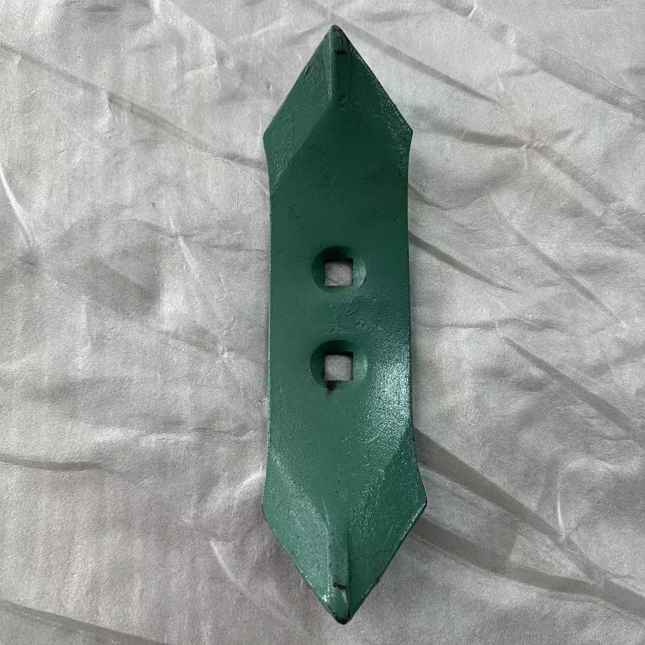 厂家销售 耐磨耐用加厚犁尖 多功能深松机犁尖农机配件