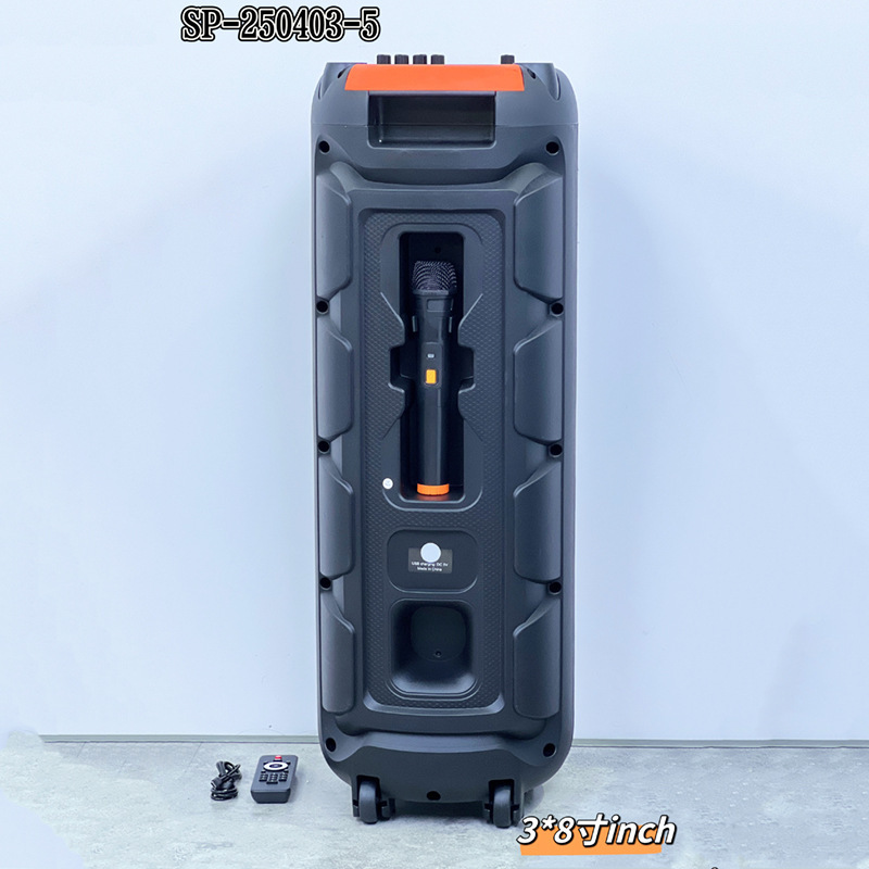 国境を越えた大音量の屋外パーティー Bluetooth ワイヤレス スピーカー 35 ワット カラオケ歌屋外パーティー オーディオ卸売|undefined
