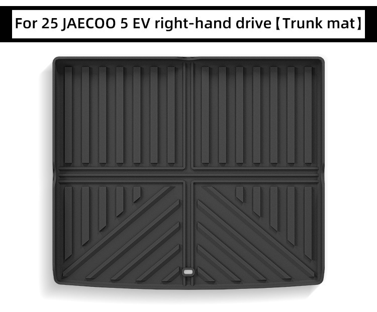 TPE Car Floor Mats & Trunk Mat for Chery JAECOO 5 EV 2025