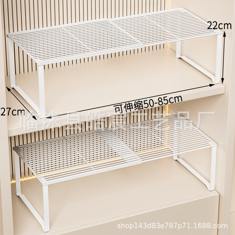 Armario, partición en capas, almacenamiento de artefactos, armario, estante retráctil en el armario
