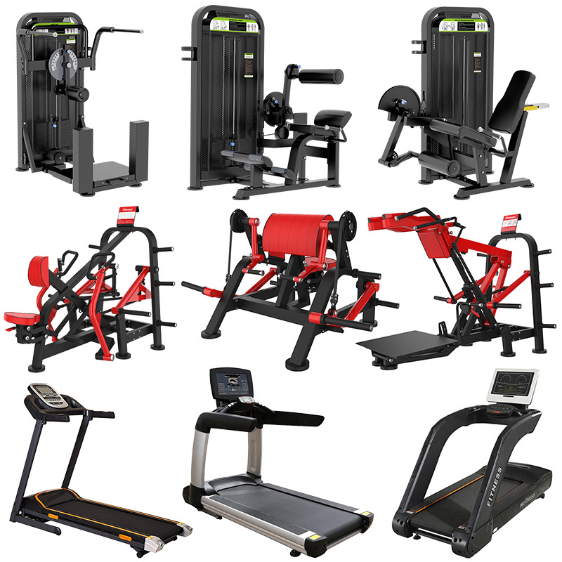 Bicicleta estática vertical en stock, máquina elíptica, equipo de fitness, andador espacial de cuatro articulaciones, bicicleta de rehabilitación aeróbica.