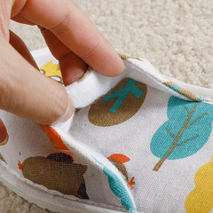 Hotel Children's Cute Disposable Slippers, Coral Fleece Slippers for Kids, Travel Portable Sauna Guest Slippers