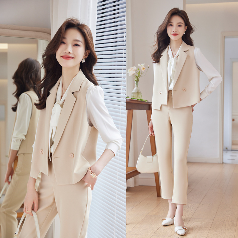 Apricot classic suit jacket