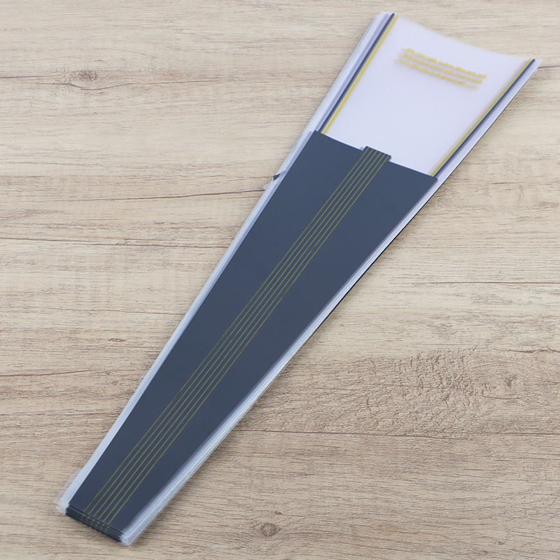 520 Día de San Valentín Corona de una sola rosa Bolsa de flores Material de embalaje Día de San Valentín OPP Bolsa de ramo de plástico al por mayor