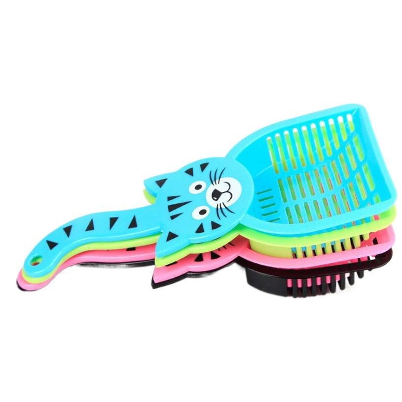 Домашнее животное кошачий наполнитель лопатой кошачий Туалет кошачий наполнитель Лопата чистящие средства на складе оптом кошачий наполнитель