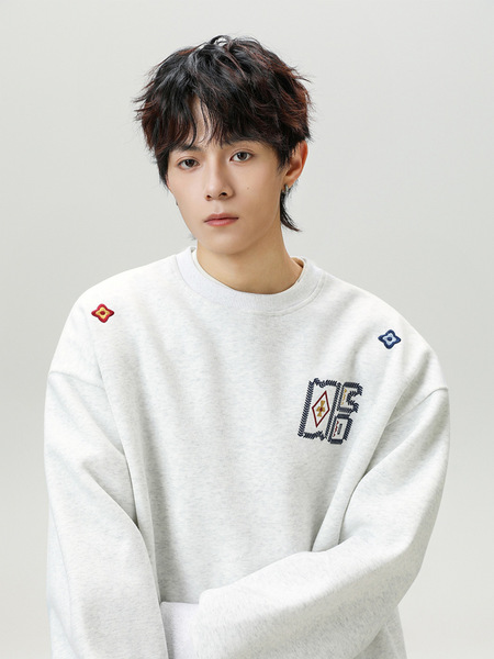 Autumn ethnic sweatshirt