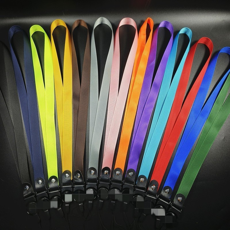 Solid color lanyard, multi-color phone lanyard, diamond mesh lanyard, in stock, phone chain, phone accessory, long lanyard wholesale