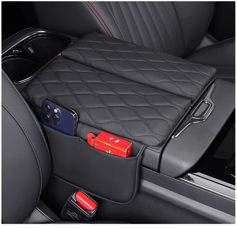Specialized Gac Trumpchi M8 Master E9 Armrest Box Pad, New Master M8 Hev Armrest Box Heightening Pad Modification