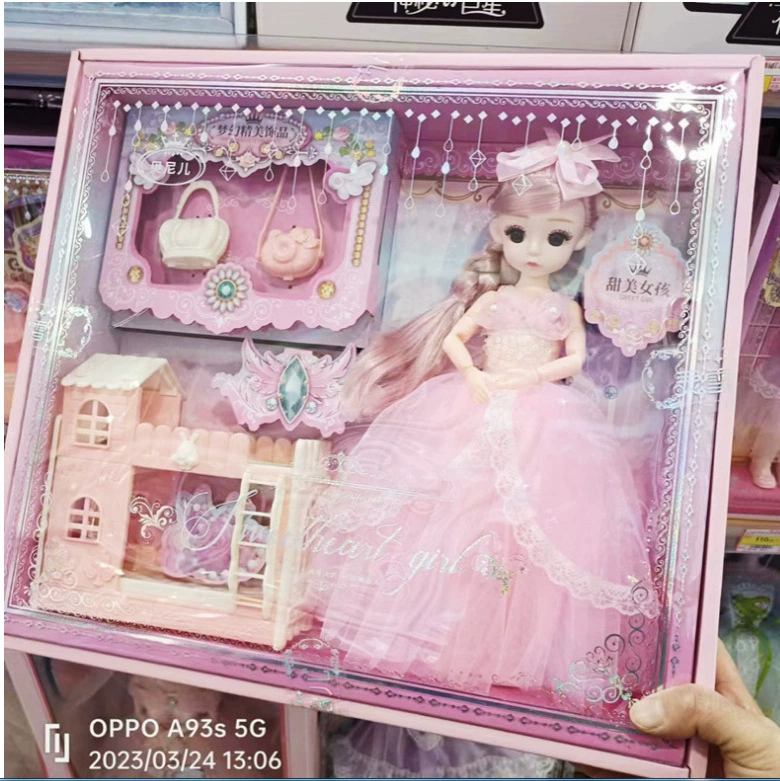 Подарочная коробка, кукла, семейная игрушка, «Холодное сердце», 3–10 лет