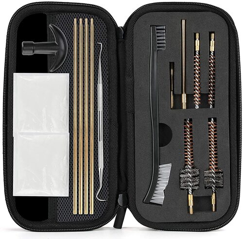 Tianmeicheng cross-border Amazon supply gun barrel brush set cleaning brush nylon firearm maintenance tool gun brush set