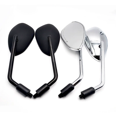 Motorcycle rearview mirror positive silk HD new mirror