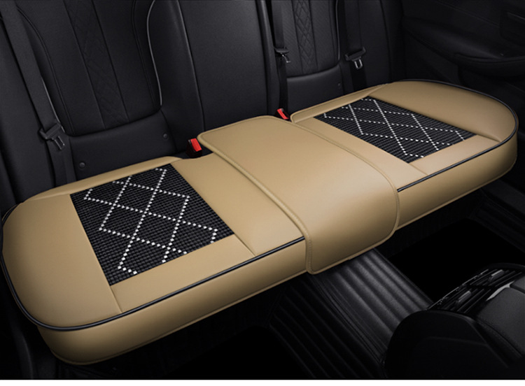 Cross-Border Foreign Trade Car Seat Covers, Four-Season Seat Cushions, Full Surround Seat Covers, Nappa Leather Car Mats, Manufacturer Wholesale and Dropshipping