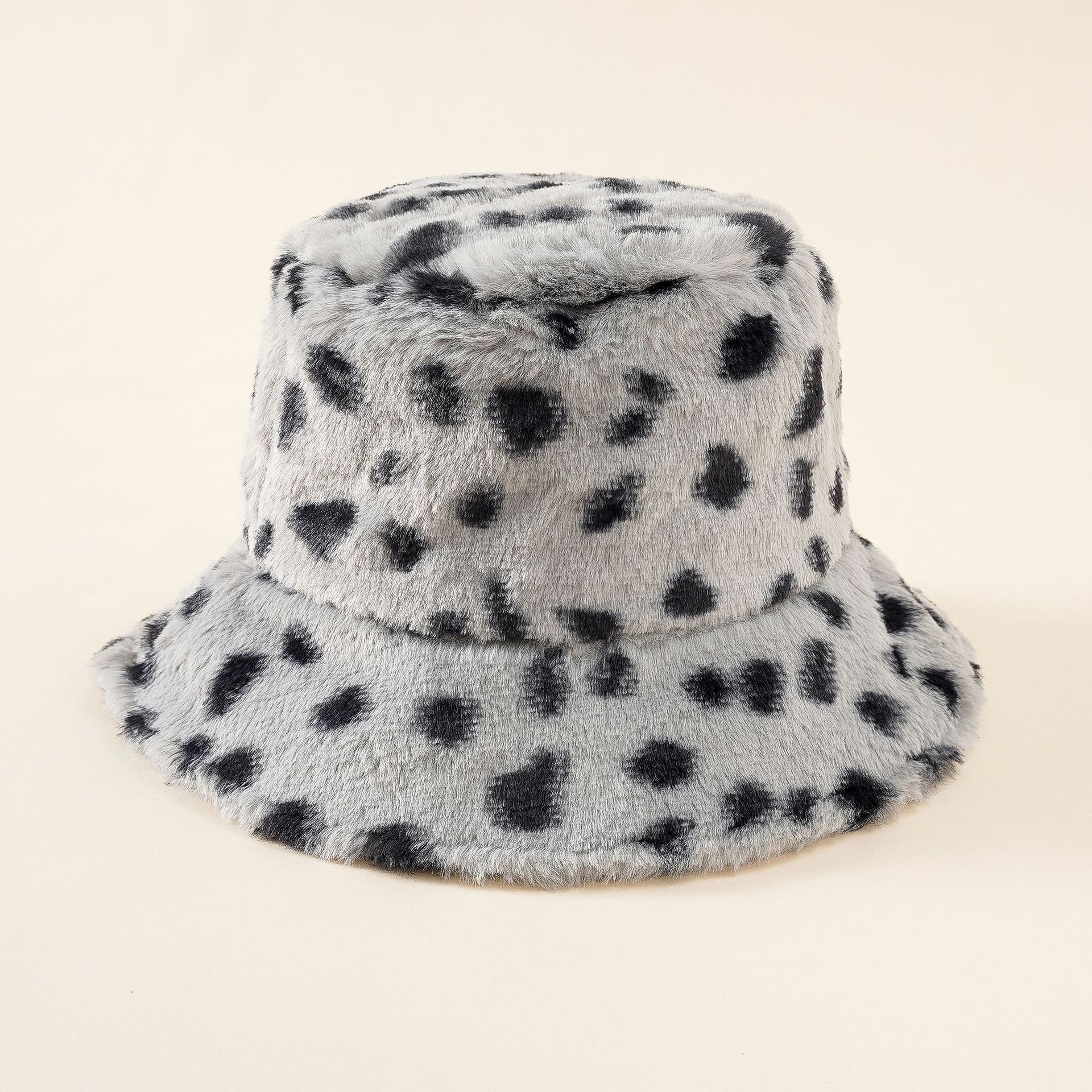 Estilo coreano nuevo sombrero de pescador de moda para hombres Otoño e Invierno sombrero frío hip hop Sombrero de felpa de punto de moda retro de moda para mujer