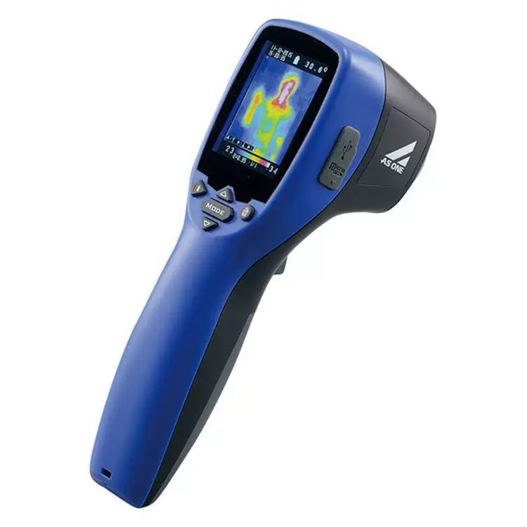 Thermal imaging T-Cam 300 can display a warning mark when a set temperature range is exceeded