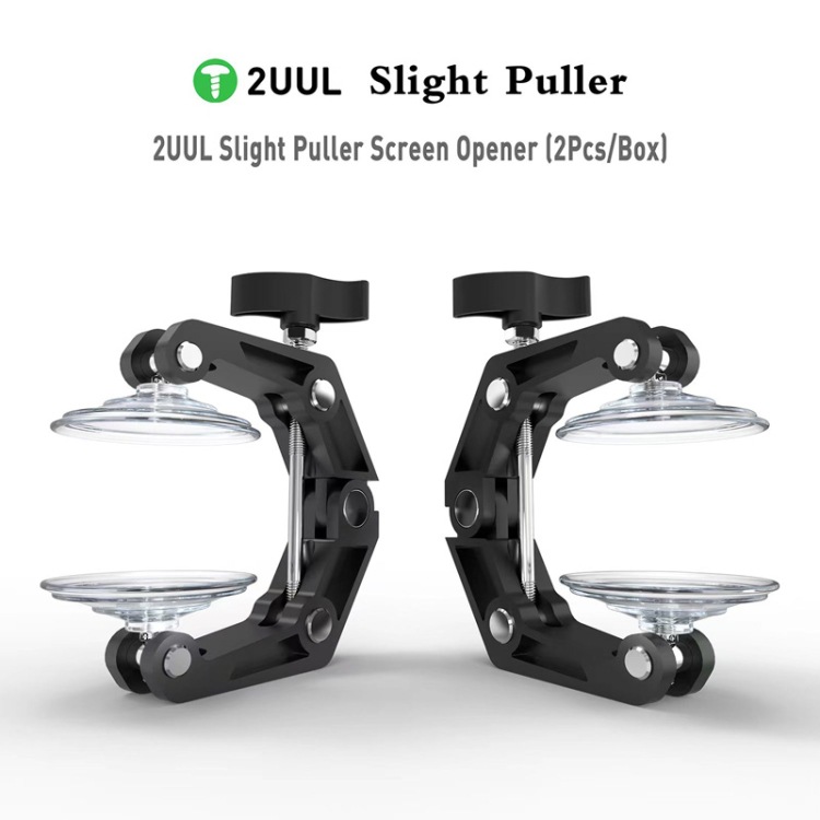 2UUL 2 en 1 ligero pull-out pantalla de apertura