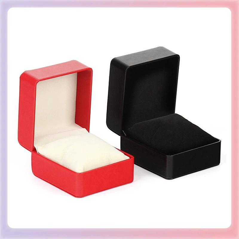 L5HM коробка для часов из искусственной кожи, коробка для одного часа, подарочная коробка, упаковочная коробка, коллекция ювелирных изделий, дисплей, коробка для часов, коллекция