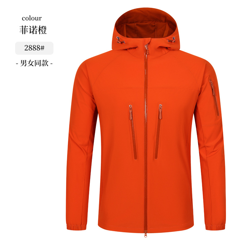 Luz y delgada sensación fría anti-UV 50 + verano al aire libre ropa de pesca protector solar chaqueta de hombre personalizada de alta gama