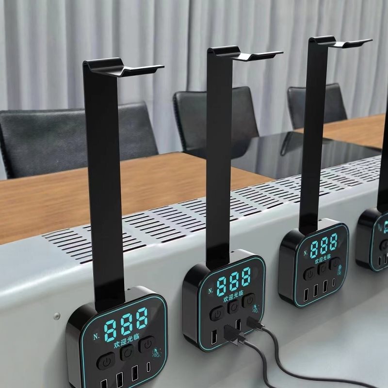 E-Sports Hotel Internet Cafe Desktop Switch Air Outlet Pipe Bracket Display Power Supply Boot Key