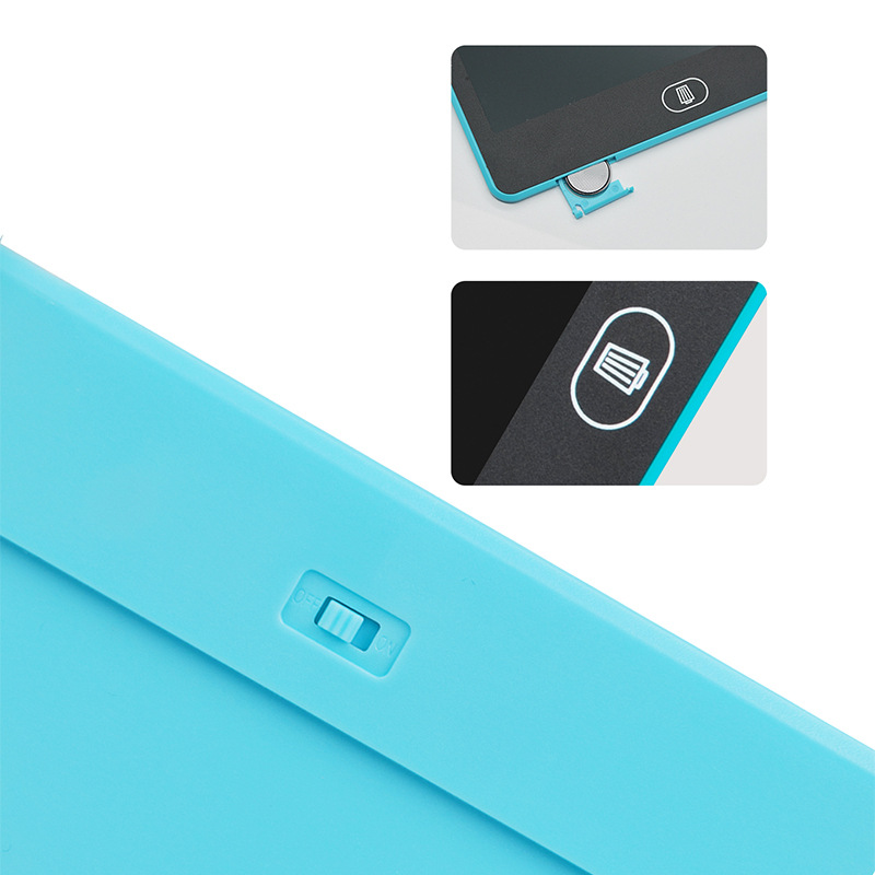 12寸液晶写字板儿童涂鸦绘画手绘板彩屏大尺寸液晶画板电子手写板