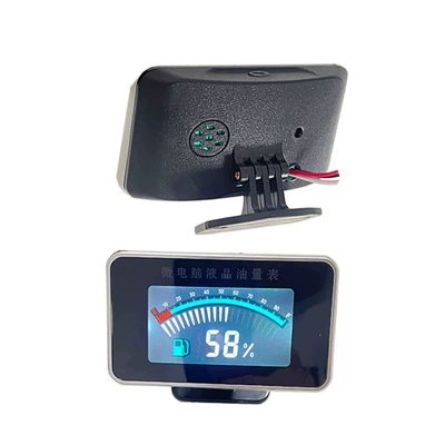 gauge, oil float, automobile instrument