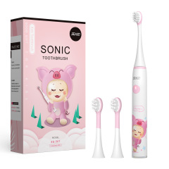 Seagoサイ嘉源メーカー卸売りクロスボーダー児童電動歯ブラシ音波知能自動定時歯ブラシ