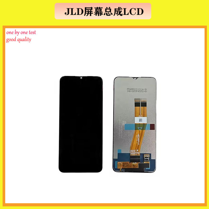 Aplicable a Galaxy Samsung A02S conjunto de pantalla LCD de teléfono A03S / A03 original