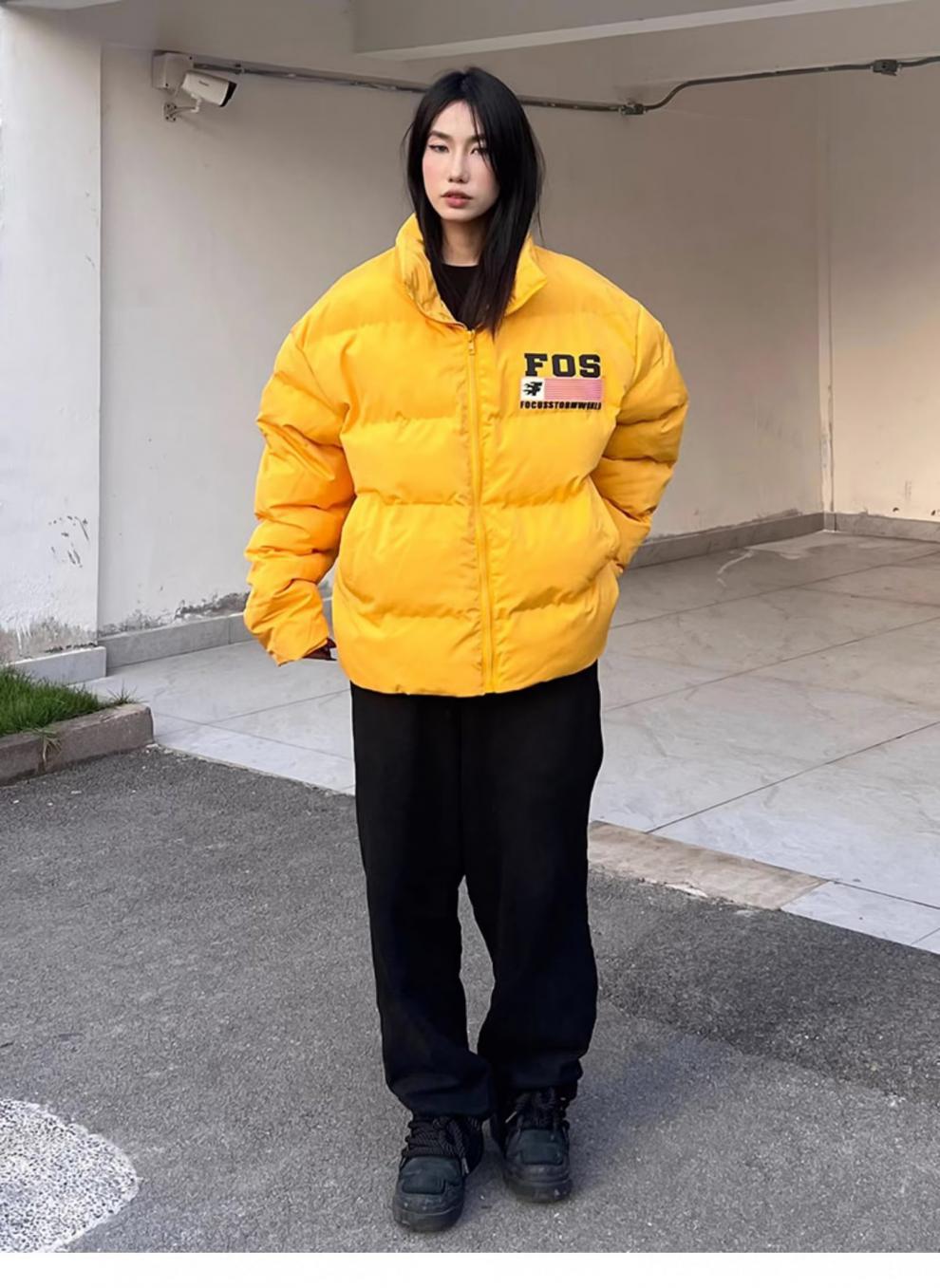 Miesten vaatteet Billionaire Boys BUFU National Fashion Retro Letter Bread Cotton Jacket Miesten talvi pariskunnalle High Street -puuvillatakki_voghion.com