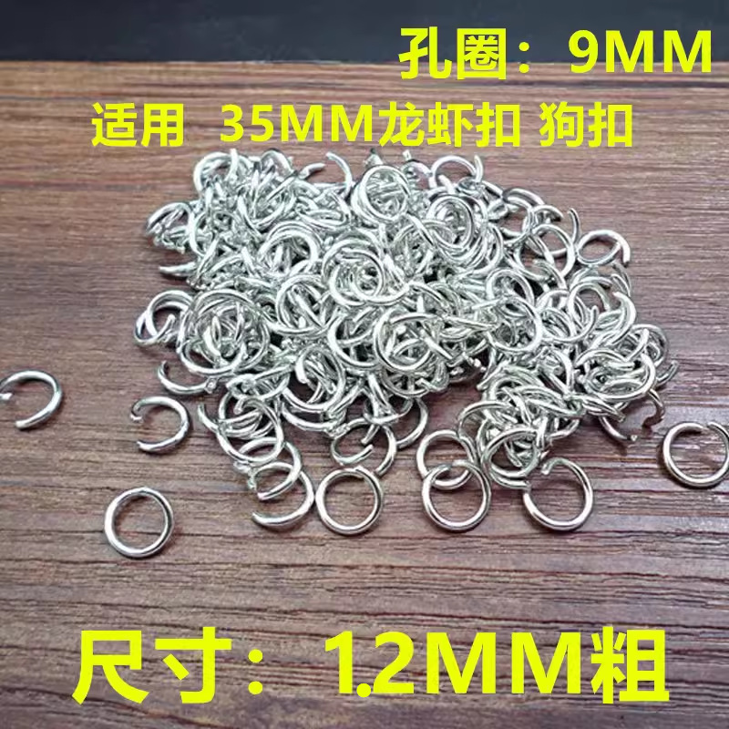 DIY accesorios de la joyería collar hebilla aleación hebilla langosta hebilla pulsera hebilla cadena colgante anillo Yiwu pequeña mercancía al por mayor