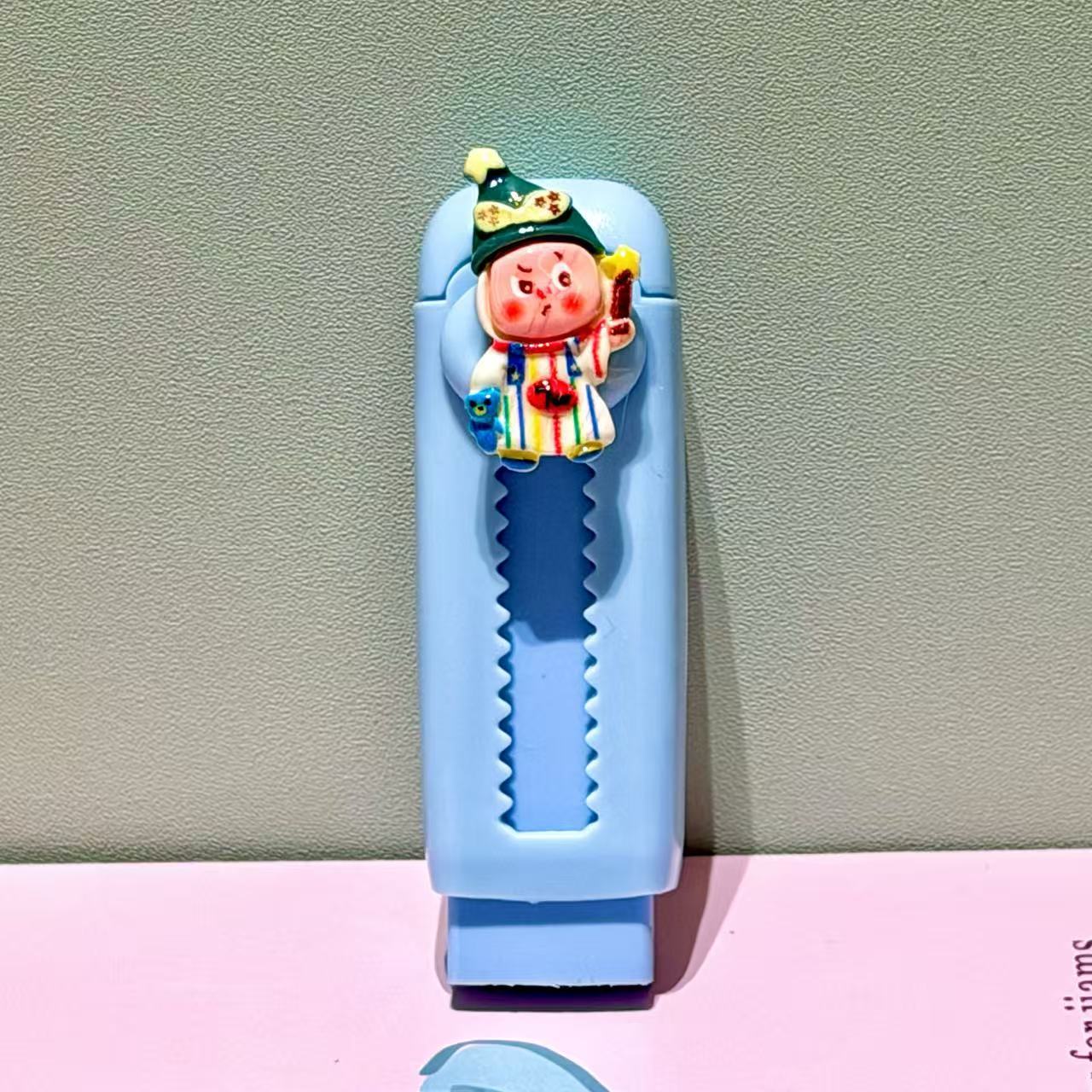 Nuevo tipo de resina de estrellas de goma de empuje para estudiantes de papelería especial sin rastros no caer residuos goma de empuje al por mayor