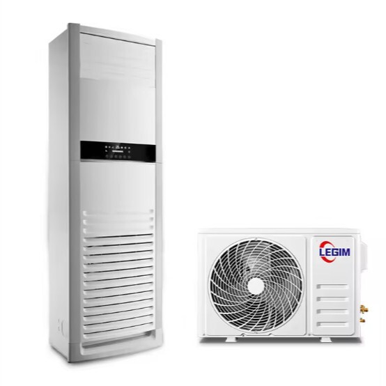 Portable Vertical Air Conditioner Inverter 1.5 Tons 3 Tons 5Hp 10Hp 24000Btu Floor-Standing Energy-Saving