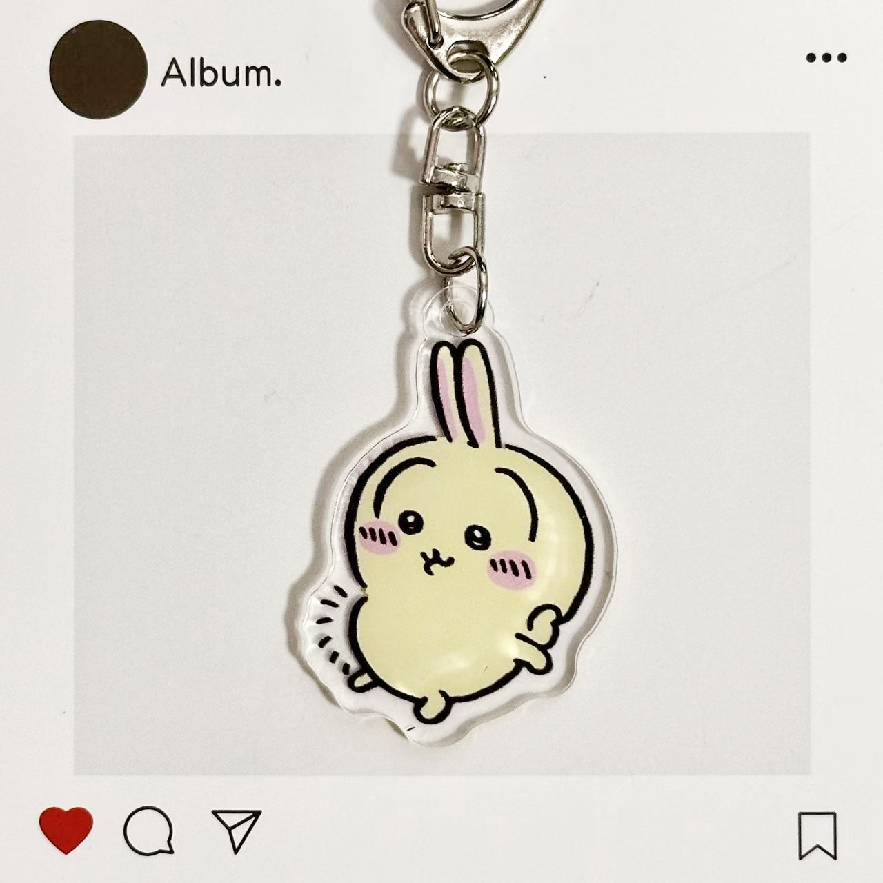 Chiiawa吉伊卡わぁアクリルキーホルダー
