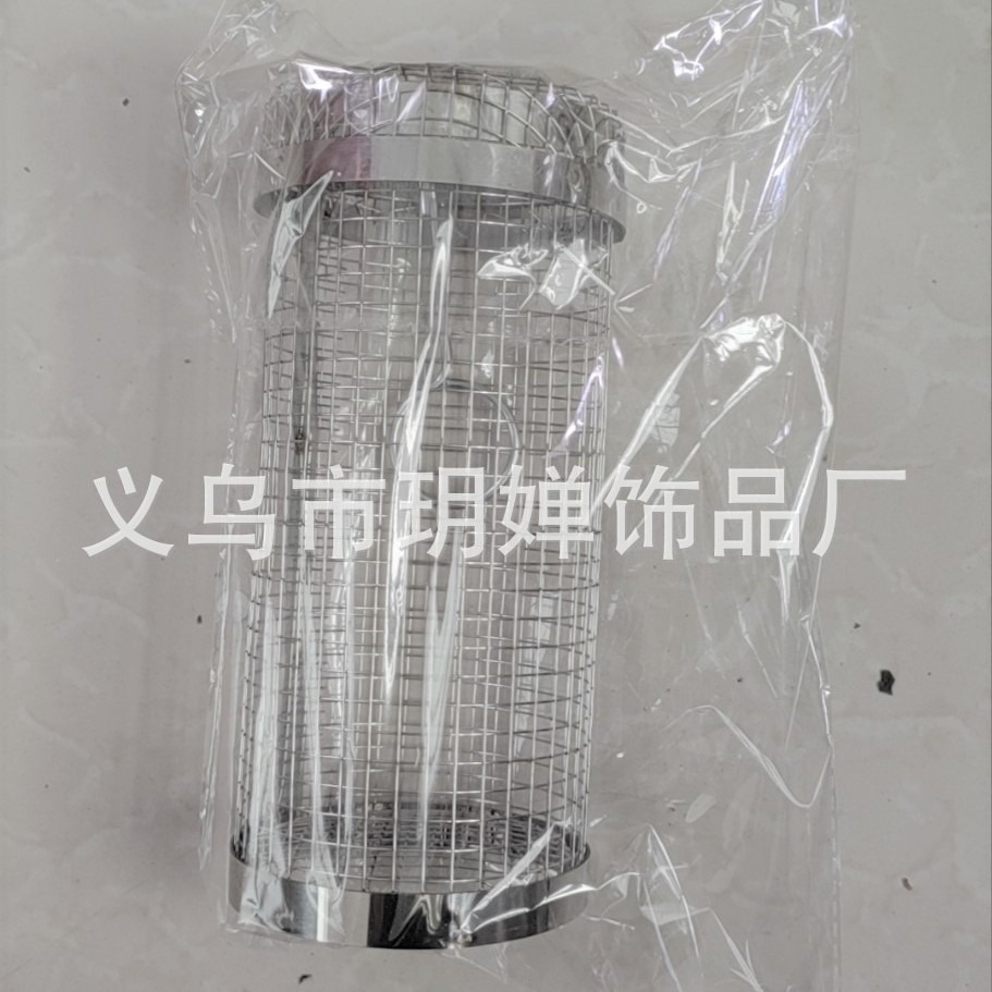 Nuevo cilindro de barbacoa de acero inoxidable 304 GreatestGrillingBasketEver