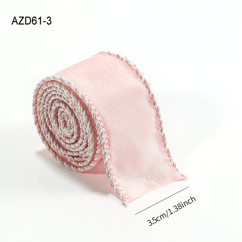 3.5CM cinta rosa / 2m