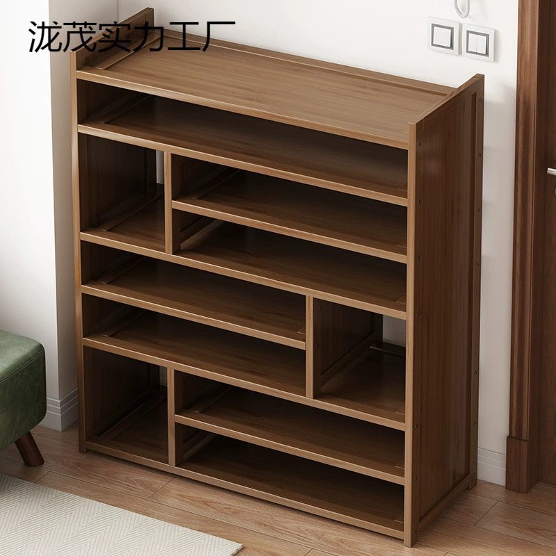 Простая полка для обуви у двери, прочный шкаф для обуви, специальный проем, бытовая полка для хранения, многослойный входной шкаф, входная полка для хранения.