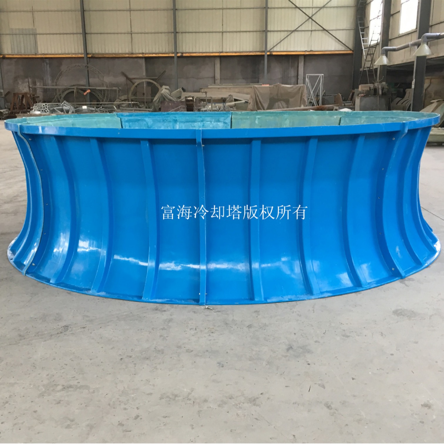 供应圆形冷却塔风筒玻璃钢方形冷却塔风筒直径2.4m2.8m3.4m导风筒