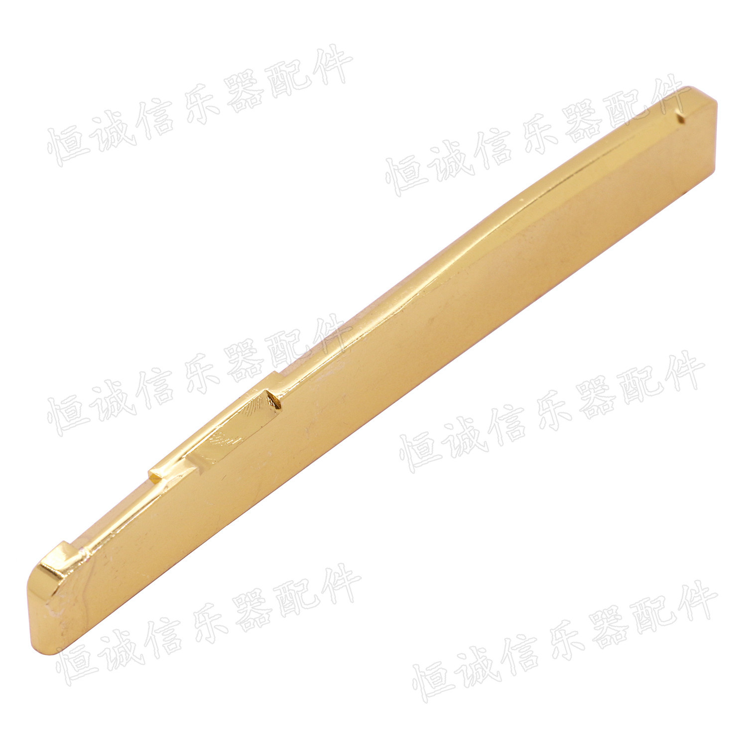 Guitarra superior e inferior traje de almohada de cuerda guitarra popular superior e inferior almohada de cuerda de metal puente de cobre almohada de cadena sólida cadena de cono de cadena de uñas al por mayor