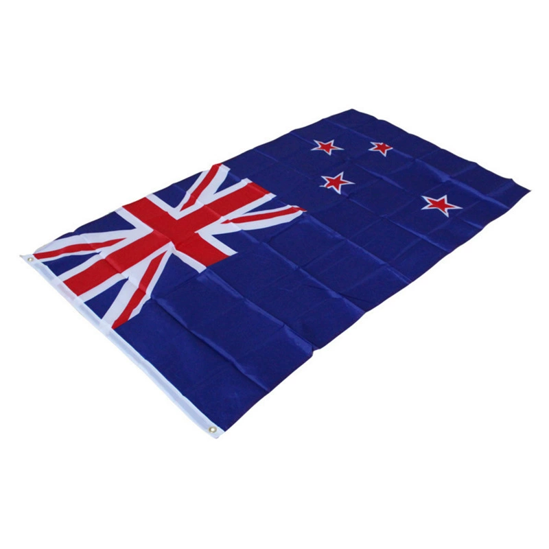 Флаг Новой Зеландии 90×150 см 3×5 футов, polyester, номер 4, баннер для продажи самостоятельной продажи на Таобао