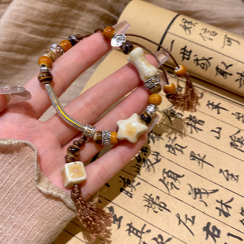 small beaded bracelet