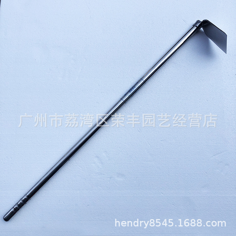 荣丰牌-出口装410#园艺不锈钢长锄 园艺锄 花园锄头 长108CM