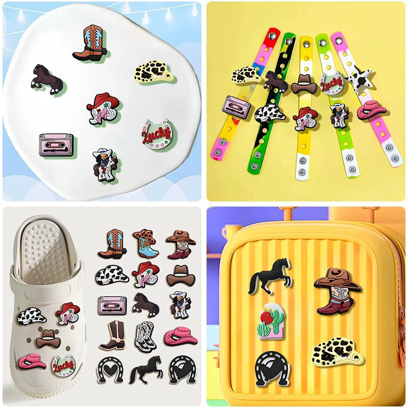 Football game console, shoes, footwear buckle with accessories PVC from soft rubber, (跨境贸易), new collection, handmade