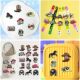 Cross-border new game machine football series hole shoes shoes flower DIY shoe buckle shoes decorative shoes accessories PVC soft rubber