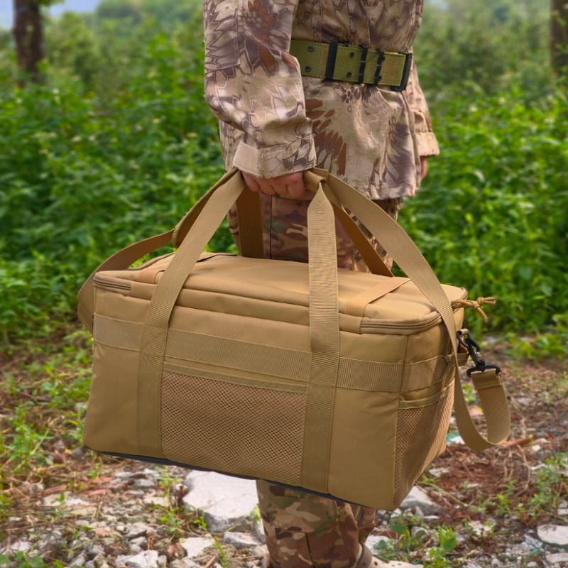 Nuevo equipo de camping bolsa de almacenamiento de aislamiento al aire libre bolsa de almacenamiento de gran capacidad bolsa de picnic bolsa de almacenamiento táctica plegable