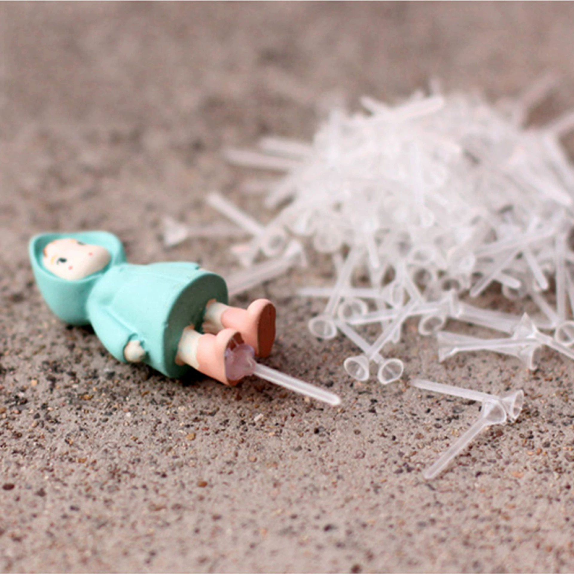 Мосовая микро-Ландшафтная кукла с фиксированной иглой DIY материал украшение стеклянной бутылки дно Маленькая Ножка Подключаемая фиксированная игла