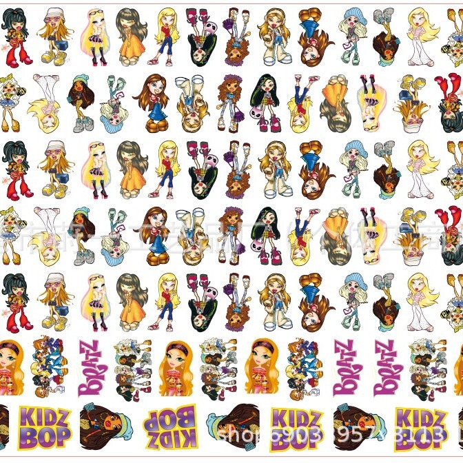 Bates doll cross-border explosions TK acrylic piece DIY handmade patch accessories wholesale 2468cm Bates doll cross-border explosions TK acrylic piece DIY handmade patch accessories wholesale 2468cm