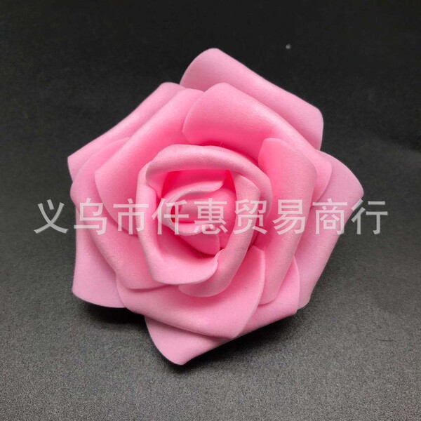Cross-border supply 7cm foam PE rose head wedding venue decoration…